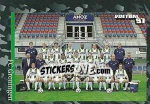 Figurina Team - Voetbal 1996-1997 - Panini