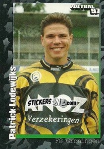Sticker Patrick Lodewijks - Voetbal 1996-1997 - Panini