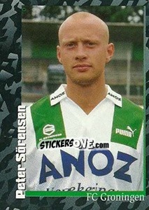 Cromo Peter Sörensen - Voetbal 1996-1997 - Panini