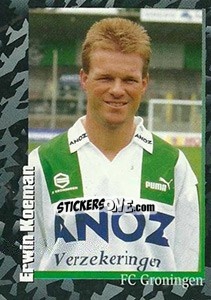 Sticker Erwin Koeman - Voetbal 1996-1997 n. 213 - Panini
