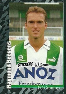Sticker Raymond Beerens - Voetbal 1996-1997 - Panini