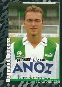 Figurina Raymond Beerens - Voetbal 1996-1997 - Panini