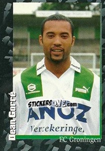 Sticker Dean Gorré - Voetbal 1996-1997 - Panini