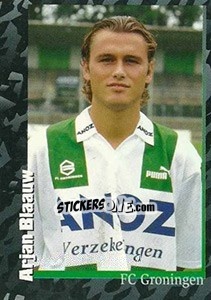 Sticker Arjan Blaauw