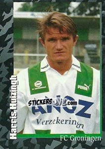 Sticker Harris Huizingh - Voetbal 1996-1997 - Panini