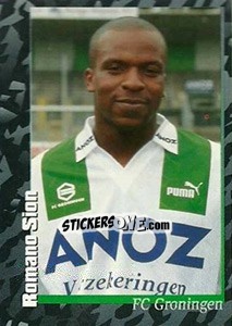 Sticker Ramono Sion - Voetbal 1996-1997 n. 220 - Panini