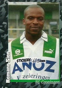 Sticker Ramono Sion - Voetbal 1996-1997 - Panini