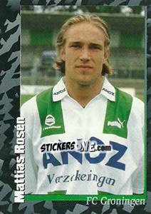 Figurina Mattias Rosén - Voetbal 1996-1997 - Panini