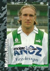 Sticker Mattias Rosén - Voetbal 1996-1997 n. 221 - Panini