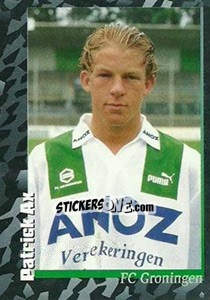 Sticker Patrick Ax - Voetbal 1996-1997 - Panini