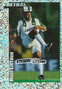 Sticker Roël Liefden - Voetbal 1996-1997 - Panini