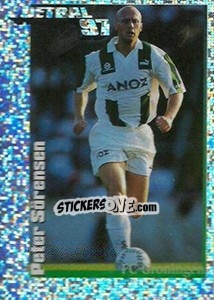 Sticker Peter Sörensen - Voetbal 1996-1997 - Panini