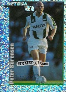 Sticker Peter Sörensen - Voetbal 1996-1997 n. 226 - Panini