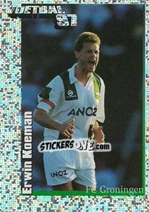 Cromo Erwin Koeman - Voetbal 1996-1997 - Panini