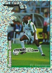 Sticker Ramono Sion - Voetbal 1996-1997 - Panini