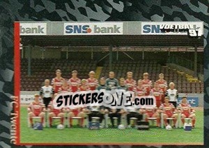 Sticker Team - Voetbal 1996-1997 - Panini