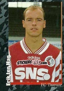 Sticker Erik ten Hag - Voetbal 1996-1997 - Panini