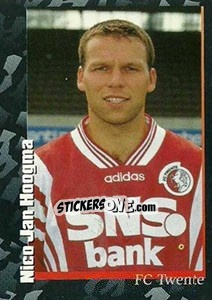 Sticker Nico Jan Hoogma - Voetbal 1996-1997 - Panini