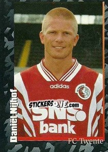 Cromo Daniël Nijhof - Voetbal 1996-1997 - Panini