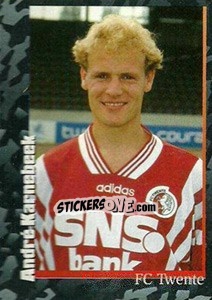Sticker André Karnebeek - Voetbal 1996-1997 n. 237 - Panini