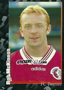 Sticker Rob McKinnon - Voetbal 1996-1997 - Panini