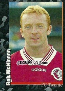 Figurina Rob McKinnon - Voetbal 1996-1997 - Panini