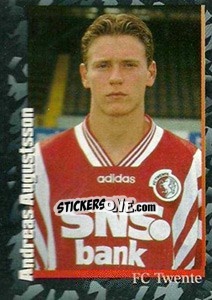 Sticker Andreas Augustsson - Voetbal 1996-1997 n. 240 - Panini