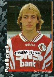 Sticker Paul Bosvelt - Voetbal 1996-1997 - Panini