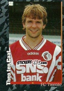 Sticker Theo ten Caat - Voetbal 1996-1997 n. 242 - Panini