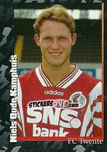 Sticker Niels Oude Kamphuis - Voetbal 1996-1997 - Panini
