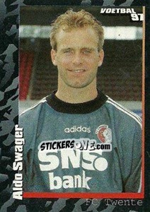 Sticker Aldo Swager - Voetbal 1996-1997 n. 248 - Panini