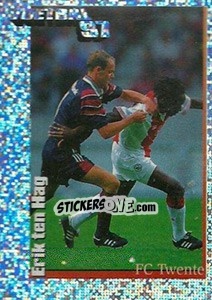 Sticker Erik ten Hag - Voetbal 1996-1997 - Panini