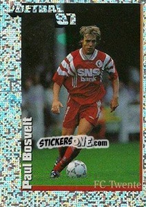 Sticker Paul Bosvelt - Voetbal 1996-1997 n. 250 - Panini