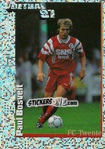 Sticker Paul Bosvelt - Voetbal 1996-1997 - Panini