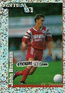 Sticker John Bosman - Voetbal 1996-1997 - Panini