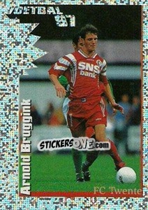 Sticker Arnold Bruggink - Voetbal 1996-1997 n. 253 - Panini