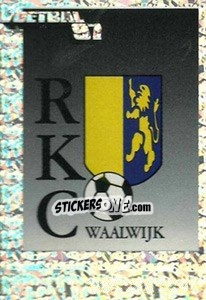 Figurina Badge - Voetbal 1996-1997 - Panini