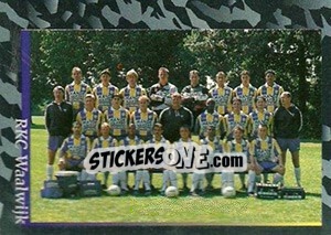 Sticker Team - Voetbal 1996-1997 - Panini