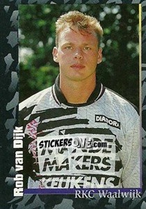 Sticker Rob van Dijk - Voetbal 1996-1997 - Panini