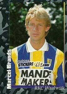 Sticker Marcel Brands - Voetbal 1996-1997 - Panini