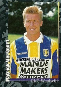 Sticker Patrick Vervoort - Voetbal 1996-1997 - Panini