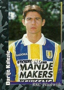 Sticker Darije Kalezic - Voetbal 1996-1997 n. 262 - Panini