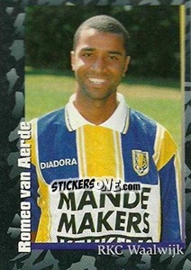 Figurina Romeo van Aerde - Voetbal 1996-1997 - Panini