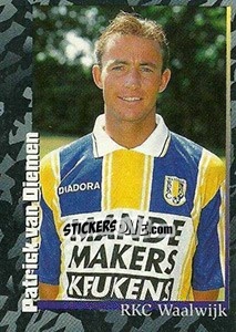 Figurina Patrick van Diemen - Voetbal 1996-1997 - Panini