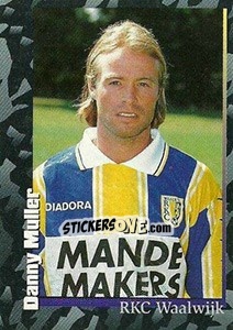 Sticker Danny Muller - Voetbal 1996-1997 - Panini