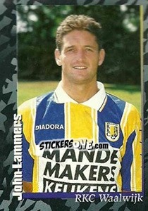 Sticker John Lammers - Voetbal 1996-1997 n. 269 - Panini