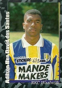 Sticker Adilson Ben David dos Santos - Voetbal 1996-1997 n. 270 - Panini