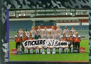 Sticker Team - Voetbal 1996-1997 - Panini