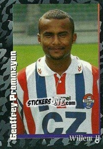 Sticker Geoffrey Prommayon - Voetbal 1996-1997 - Panini