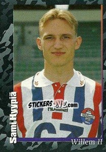 Cromo Sami Hyypiä - Voetbal 1996-1997 - Panini